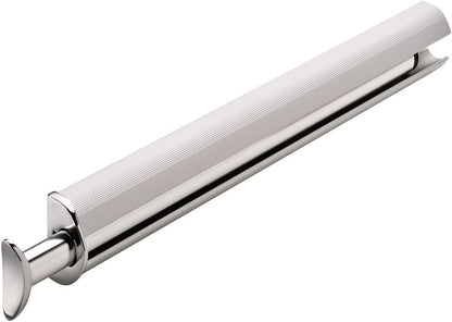 TAG Hardware Premium 14.12" Long Pullout Closet Valet Rod with 9.56" Extension