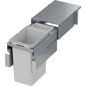 Vauth-Sagel ENVI® Space XX Top Mounted Over Extension Pullout Soft-Close Waste Bin System