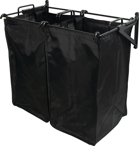 TAG Hardware Premium Tilt-Out Hamper with Removable Black Nylon Bag(s)