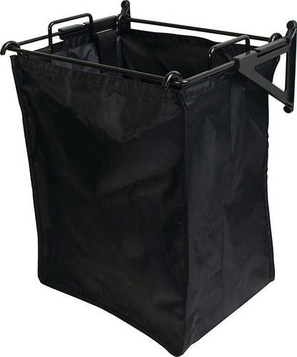 TAG Hardware Premium Tilt-Out Hamper with Removable Black Nylon Bag(s) – Space-Saving Laundry Storage
