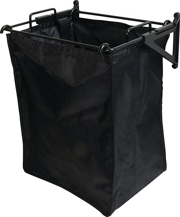 TAG Hardware Premium Tilt-Out Hamper with Removable Black Nylon Bag(s) – Space-Saving Laundry Storage