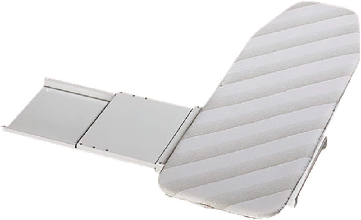 Häfele Ironfix® Shelf-Mounted Steel Ironing Board with Heat-Resistant Pad Cover