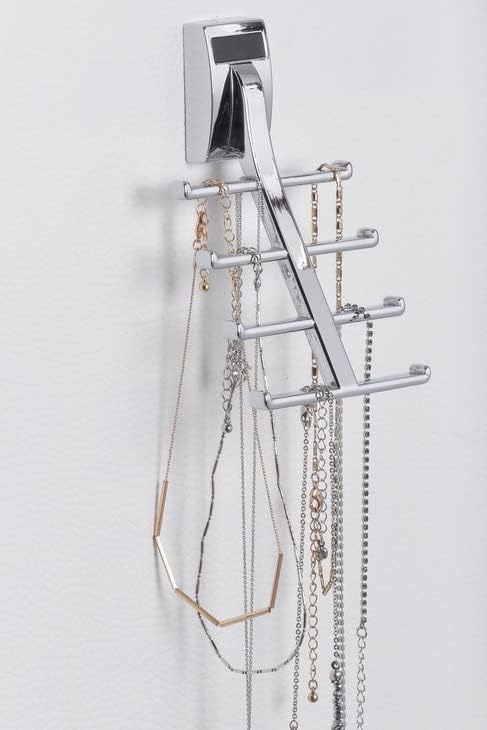 TAG Hardware Premium Space Saving 8-Tie Hook Rack Cleat Mount Organizer