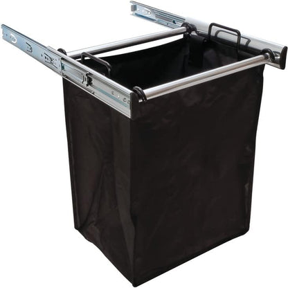 TAG Hardware Premium Full Extension Pullout Laundry Hamper with Removable Bag(s) and Handles