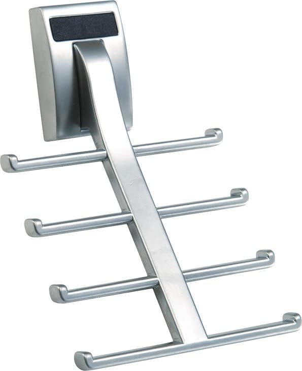 TAG Hardware Premium Space Saving 8-Tie Hook Rack Cleat Mount Organizer