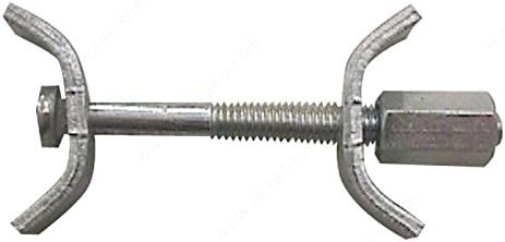 2 5/8-Inch Long Adjustable Steel Joint Fasteners Countertop Bolts