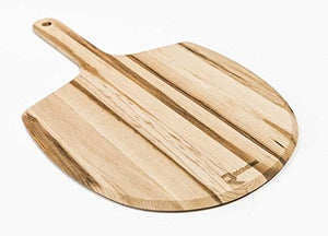 Richelieu Wooden Pizza Cutting Board 21 x 13 x .037 Inches Canadian Maple with Free Application Kit
