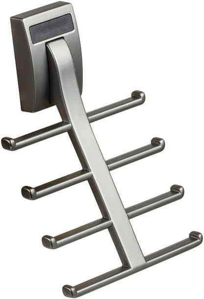 TAG Hardware Premium Space Saving 8-Tie Hook Rack Cleat Mount Organizer