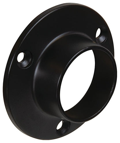 5 - Case Pack – 92" Heavy - Duty Round Closet Wardrobe Steel Rods for Clothes Hanging | 1 - 5/16" Diameter | Matte Black Finish - KI Home