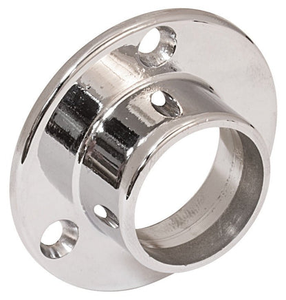 5 - Case Pack 96" Heavy - Duty Round Closet Rods – Chrome - Plated Steel - KI Home