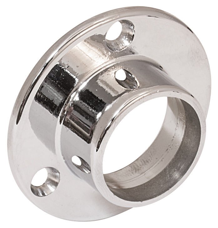 5 - Case Pack 96" Heavy - Duty Round Closet Rods – Chrome - Plated Steel - KI Home