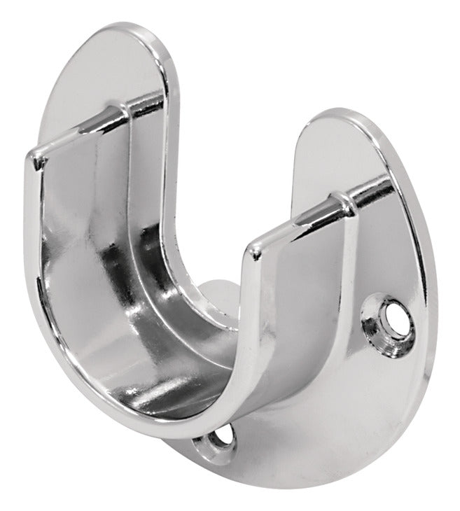 5 - Case Pack 96" Heavy - Duty Round Closet Rods – Chrome - Plated Steel - KI Home