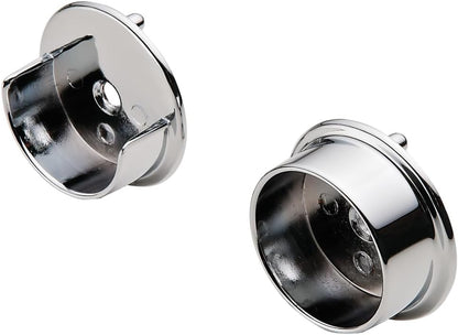 5 - Case Pack 96" Heavy - Duty Round Closet Rods – Chrome - Plated Steel - KI Home