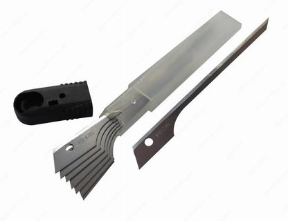 5 ProPack (50 pieces) Kaizen Knife Replacement Thin Blades - KI Home