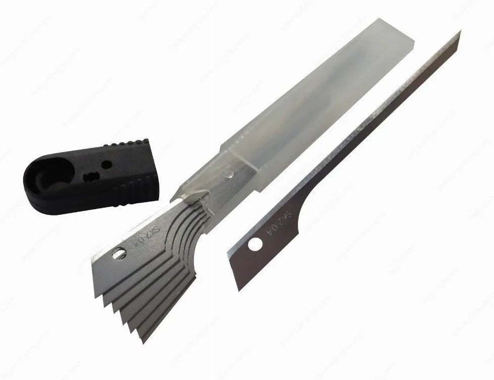 5 ProPack (50 pieces) Kaizen Knife Replacement Thin Blades - KI Home