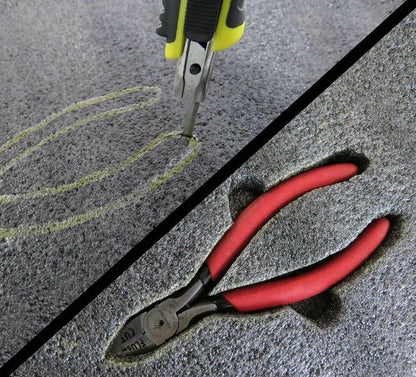 5 ProPack (50 pieces) Kaizen Knife Replacement Thin Blades - KI Home