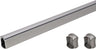 Custom Cut-To-Size TAG Hardware Premium Concave Closet Wardrobe Rod | Made-to-Order Hanging Rod for Closets & Storage with End Supports Up to 94 Inches long