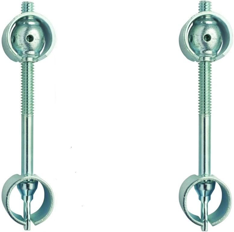 4-Inch Long Adjustable Steel Countertop Joint Fasteners Bolts – Designed for 3/4" Thick Wood Applications