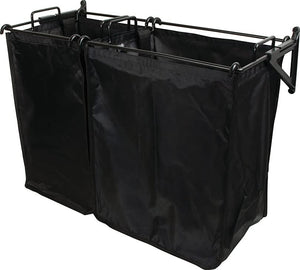 TAG Hardware Premium Tilt-Out Hamper with Removable Black Nylon Bag(s)