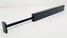 Designer Wardrobe Reversible Closet Valet Rod 11.75" or 13.75" Length with 8.5" Retractable Pullout Extension and Installation Hardware