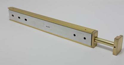 Richelieu Designer Wardrobe Reversible Closet Valet Rod with 8.5 Inch Pullout Extension