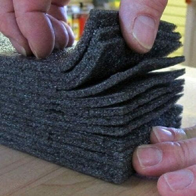 10-Pack Kaizen Knife Replacement Blades - Thin Steel for Precision Foam Cutting