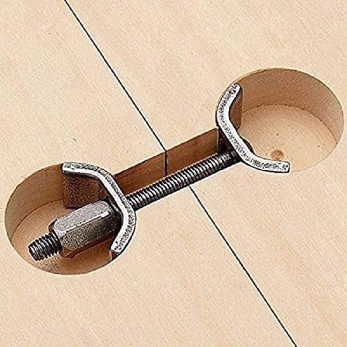 2 5/8-Inch Long Adjustable Steel Joint Fasteners Countertop Bolts