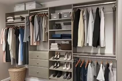 12-Case ProPack Welded Steel 24" Long Oval Heavy-Duty Wardrobe Closet Rods in Polished Chrome or Black