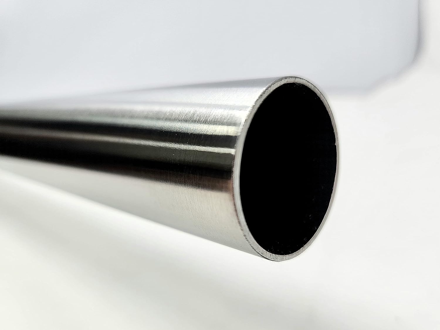 6, 8, or 12 - Foot Heavy - Duty Steel Round Wardrobe Closet Rod – 1 - 5/16” Diameter - KI Home