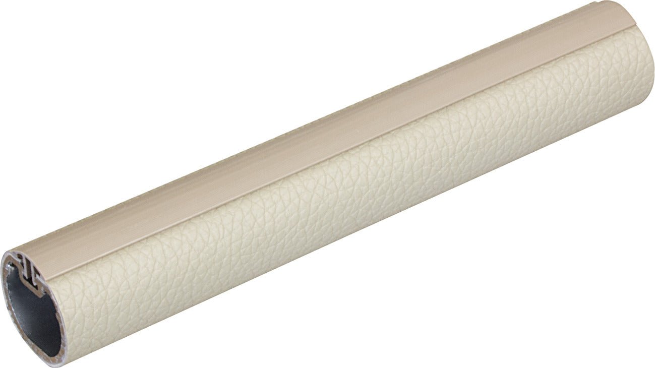 6 - Case or 8 - Case ProPack TAG Hardware Elite Faux Vegan Leather Wrapped Wardrobe Closet Poles - KI Home