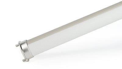 6 - Case or 8 - Case ProPack TAG Hardware Elite Faux Vegan Leather Wrapped Wardrobe Closet Poles - KI Home