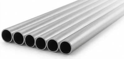6 - Case ProPack 8 Ft (96") Round 1 - 5/16" Diameter Wardrobe Closet Rods - KI Home