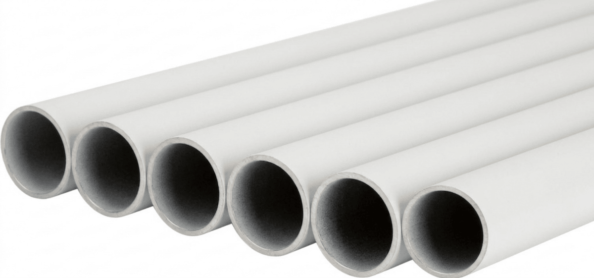 6 - Case ProPack 8 Ft (96") Round 1 - 5/16" Diameter Wardrobe Closet Rods - KI Home