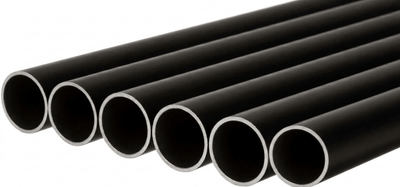 6 - Case ProPack 8 Ft (96") Round 1 - 5/16" Diameter Wardrobe Closet Rods - KI Home