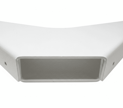 6 - Case ProPack BuiltTough Universal Heavy - Duty Solid Steel Reversible Workstation Brackets | 1520 - 2900 lbs Capacity - KI Home