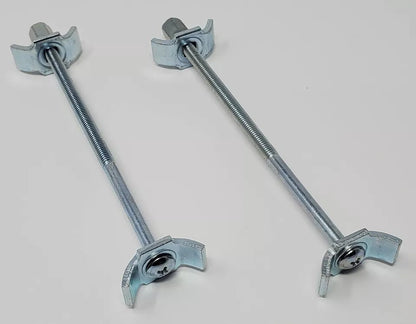 6 - Inch Long Adjustable Steel Joint Bolts Fasteners for Recessed Work Surfaces - KI Home
