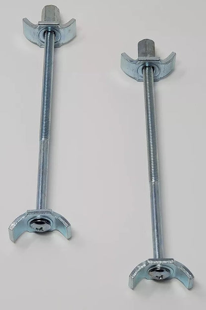 6 - Inch Long Adjustable Steel Joint Bolts Fasteners for Recessed Work Surfaces - KI Home