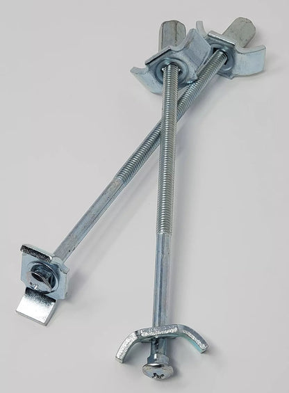 6 - Inch Long Adjustable Steel Joint Bolts Fasteners for Recessed Work Surfaces - KI Home