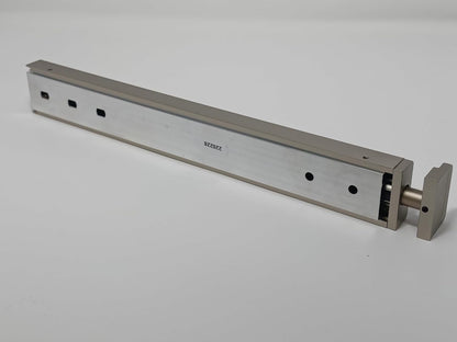 Richelieu Designer Wardrobe Reversible Closet Valet Rod with 8.5 Inch Pullout Extension