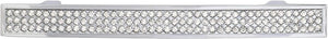 Richelieu Hardware Vence Collection Modern Metal and Crystal Modern Cabinet and Drawer Pull Handle for Kitchen, Bathroom, and Furniture
