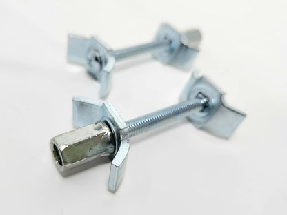 3-Inch Long Adjustable Steel Joint Bolts Fasteners for Recessed Work Surfaces and Countertops