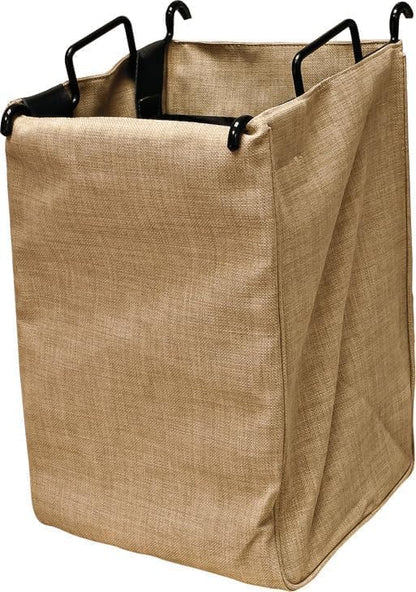 TAG Hardware Premium Fully Lined Fabric Hamper Replacement Laundry Bag with Two Handles