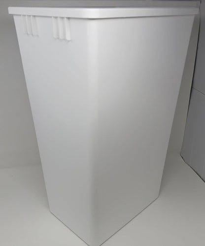 Kesseböhmer Premium Replacement Waste Bin for Pullout Trash Organizers