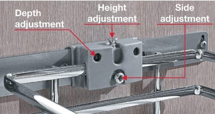 Hafele Double Pullout Trash System with Soft Close and Door Mounting Brackets