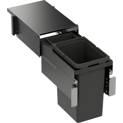 Vauth-Sagel ENVI® Space XX Top Mounted Over Extension Pullout Soft-Close Waste Bin System