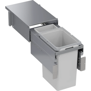 Vauth-Sagel ENVI® Space XX Top Mounted Over Extension Pullout Soft-Close Waste Bin System