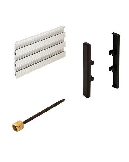 Hafele 92" Omni Track Ready Pack Wall Storage Kit