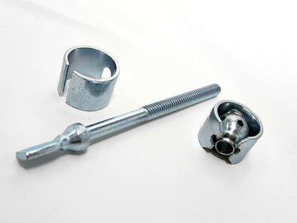 4-Inch Long Adjustable Steel Countertop Joint Fasteners Bolts – Designed for 3/4" Thick Wood Applications