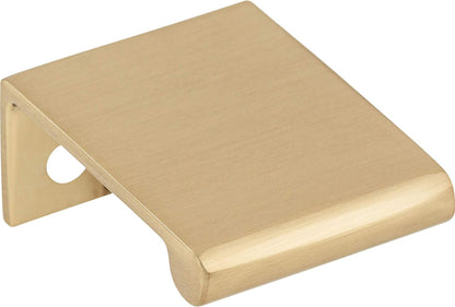 Top Knobs TK500PC Mercer Collection 1-1/4" Europa Tab Pull