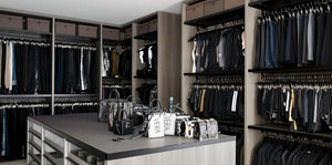 Custom Cut Welded Steel Oval Wardrobe Closet Rod with End Supports Up to 94 Inches Length – Heavy-Duty Construction